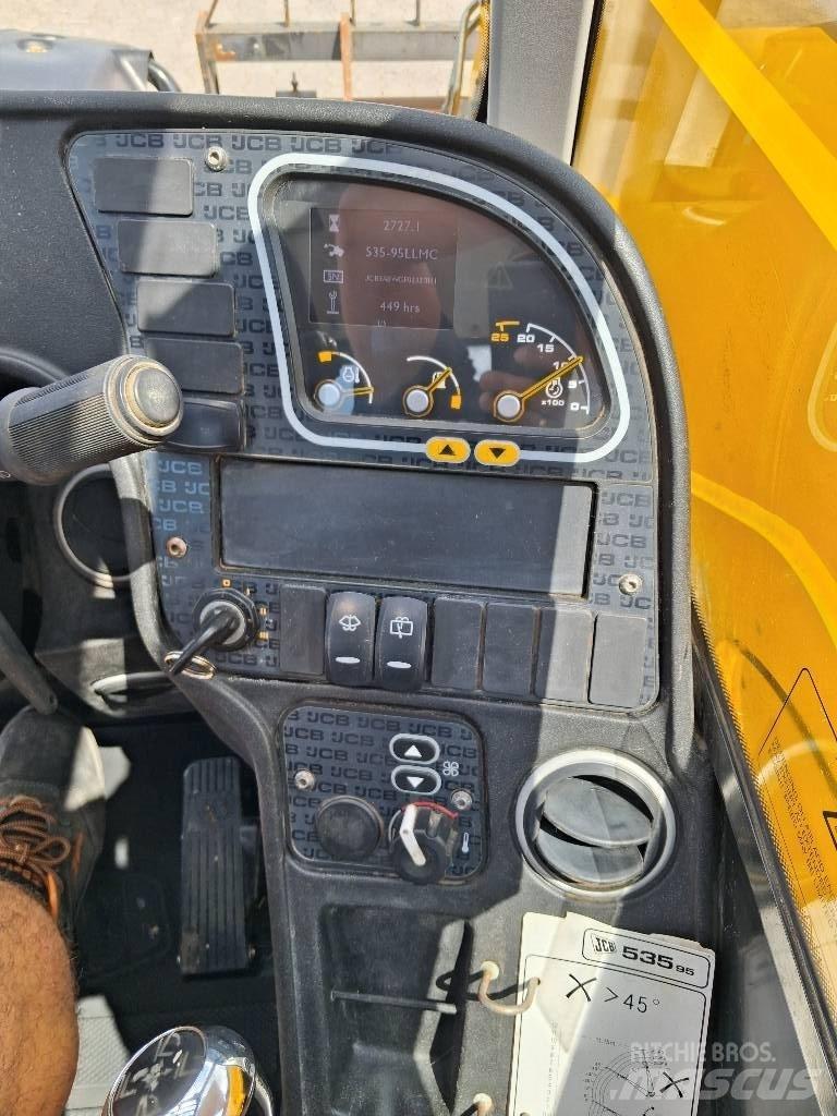 JCB 535-95 Telescopic handlers