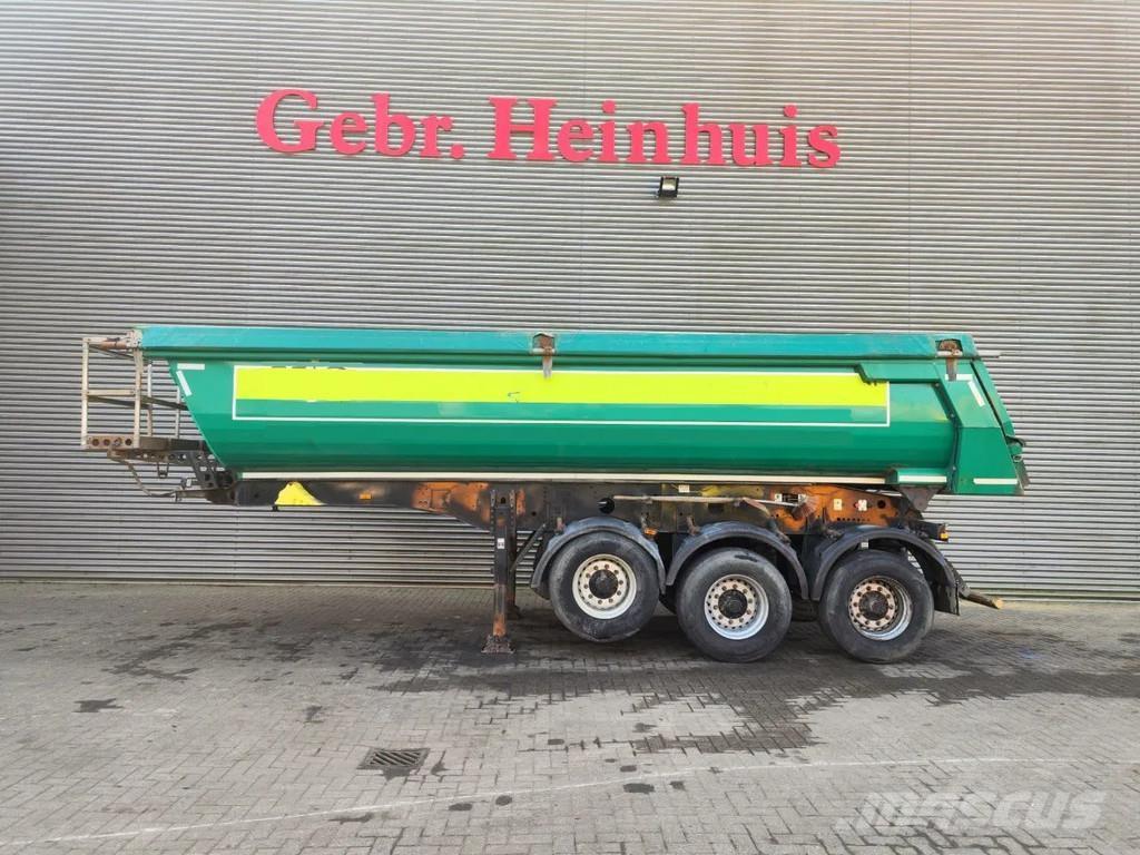 Meiller KISA 3 Tipper semi-trailers