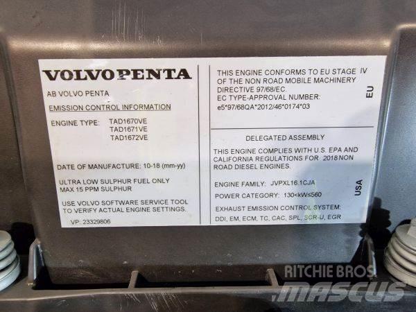 Volvo TAD1672VE Engines