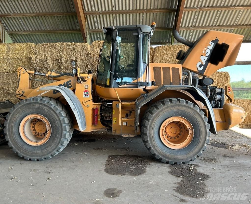 CASE 821 E Wheel loaders