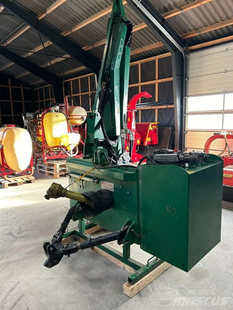 Spearhead Twiga 6000 Riding mowers