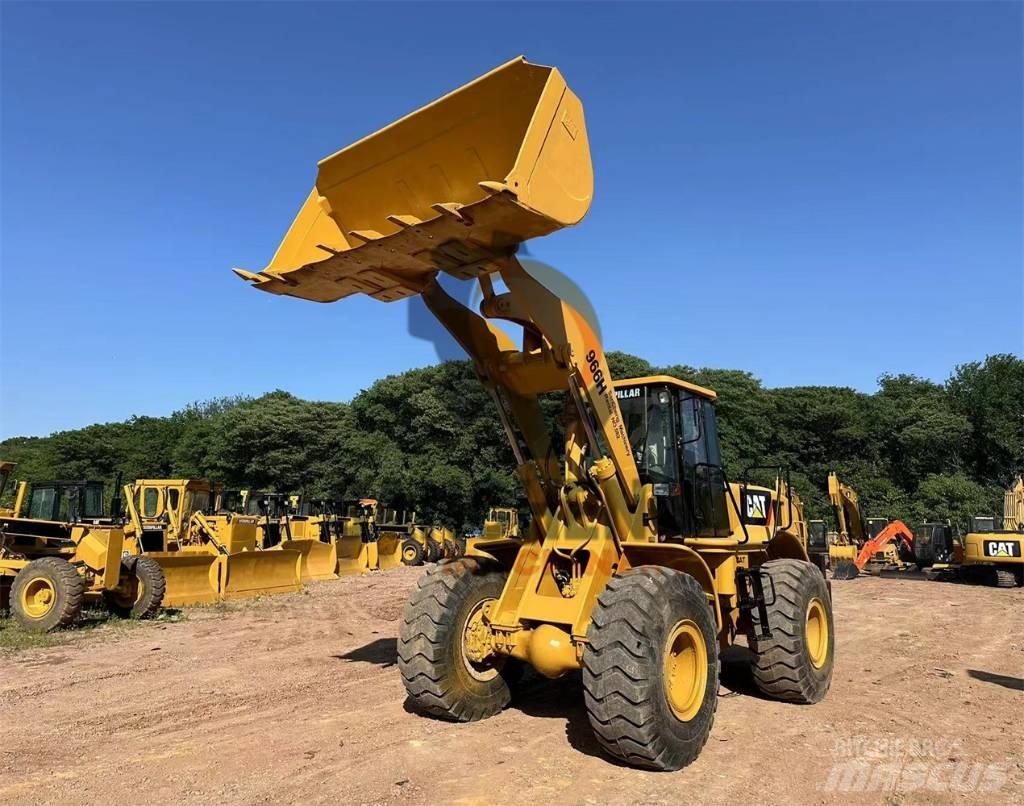 CAT 966 H Wheel loaders