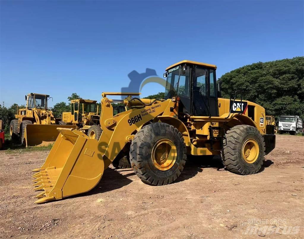 CAT 966 H Wheel loaders