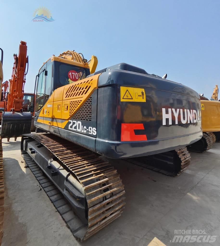 Hyundai R220LC-9S Crawler excavators