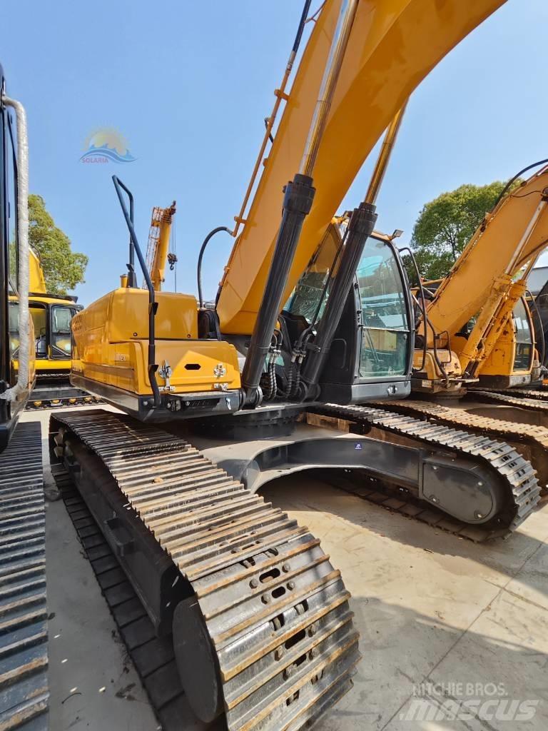 Hyundai R220LC-9S Crawler excavators