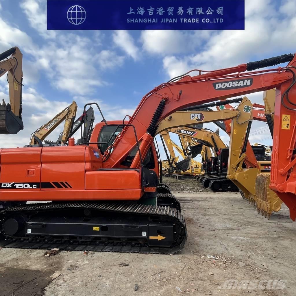 Doosan DX 150 Crawler excavators