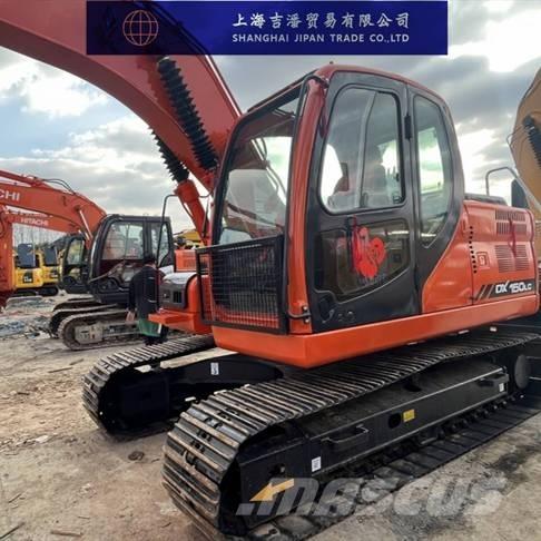 Doosan DX 150 Crawler excavators