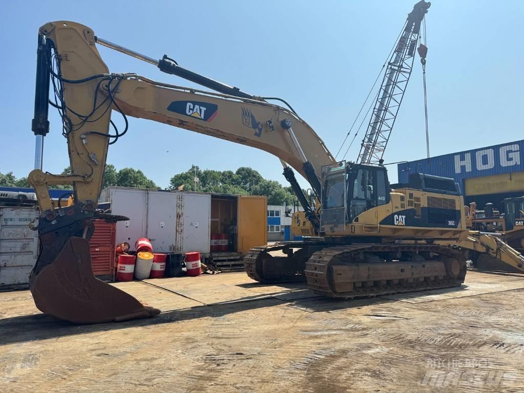 CAT 365 C L Crawler excavators