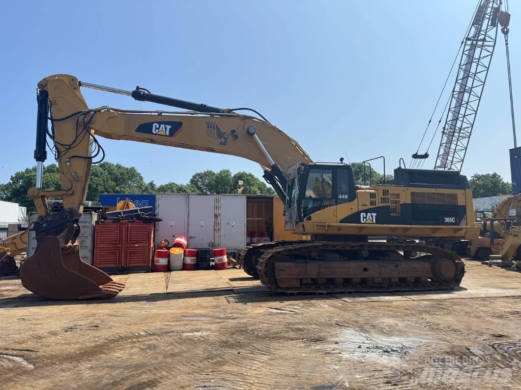 CAT 365 C L Crawler excavators
