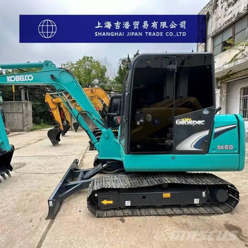 Kobelco sk60 Mini excavators < 7t (Mini diggers)