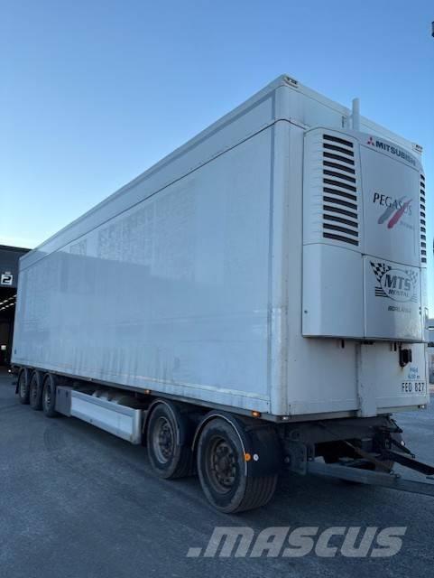 VAK V 5-40 Temperature controlled trailers