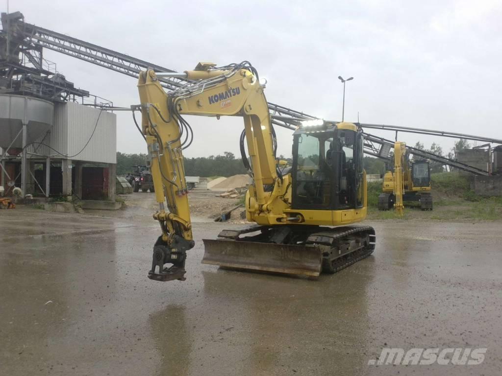 Komatsu PC 88 MR-11 Midi excavators  7t - 12t