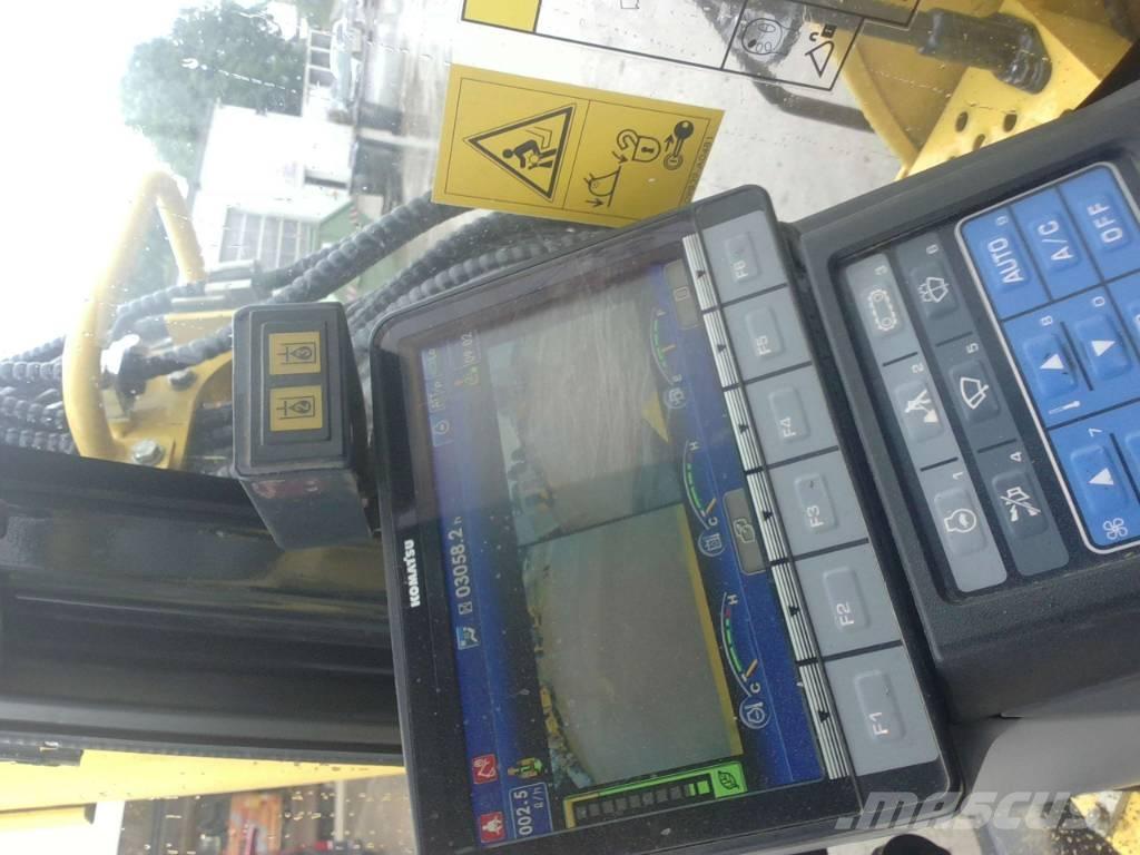 Komatsu PC 88 MR-11 Midi excavators  7t - 12t