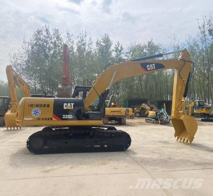 CAT 320D2 Crawler excavators