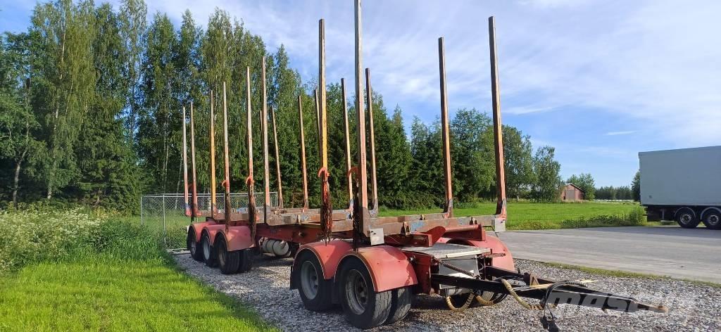 Närko 5-aks. Timber trailers