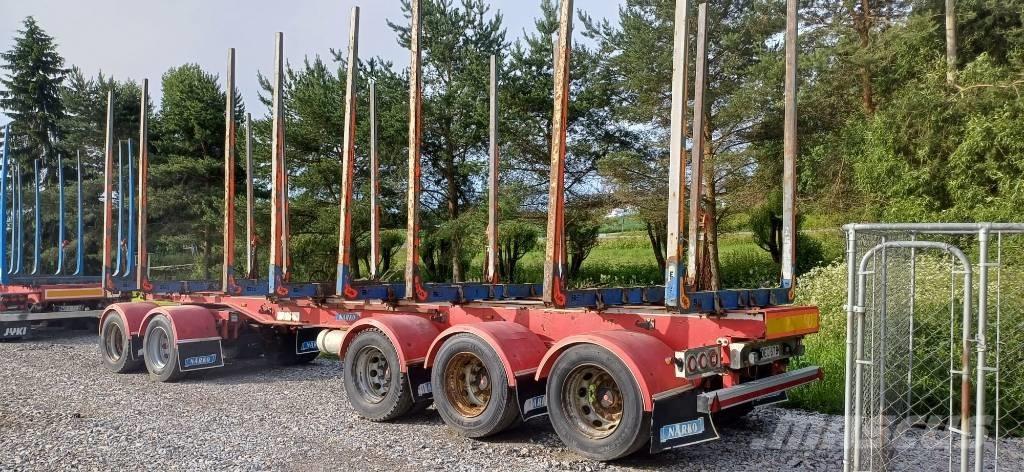 Närko 5-aks. Timber trailers