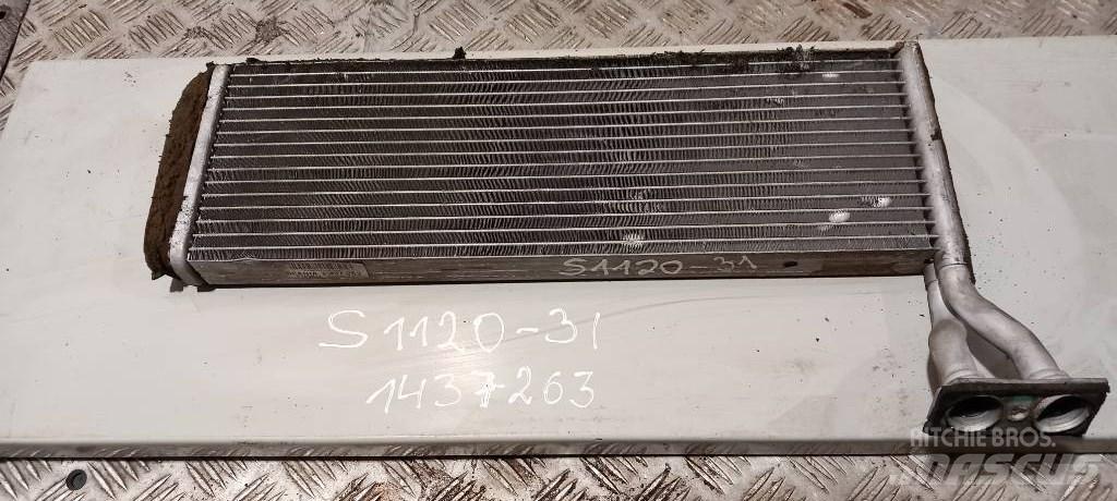 Scania R 420.   1437263 Radiators