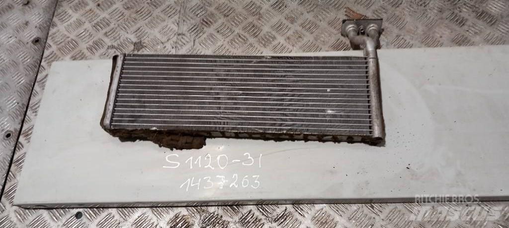 Scania R 420.   1437263 Radiators