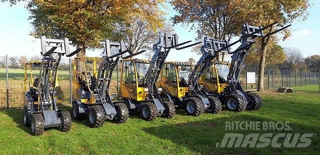 Eurotrac W10 Front loaders and diggers