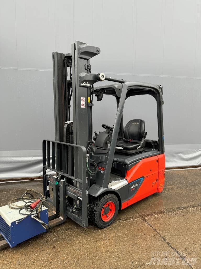 Linde E16-02 Electric forklift trucks