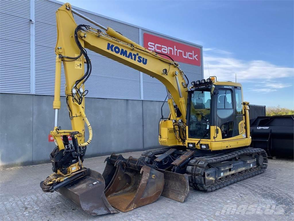 Komatsu PC138US-11 Crawler excavators