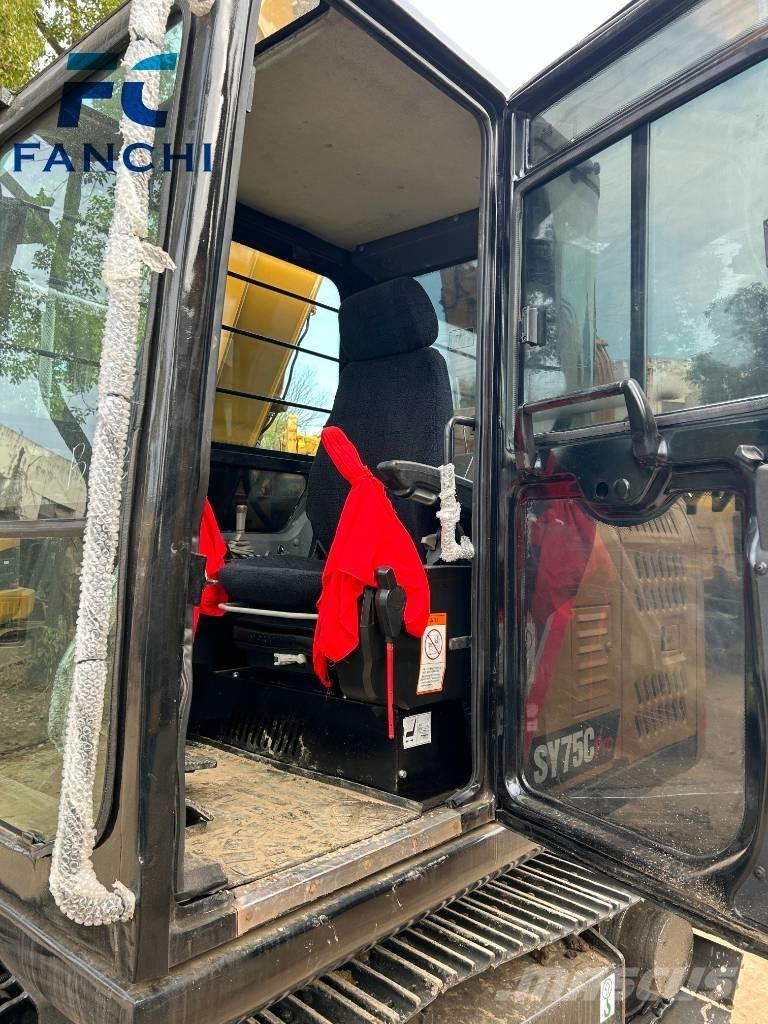 Sany SY 75 C pro Crawler excavators