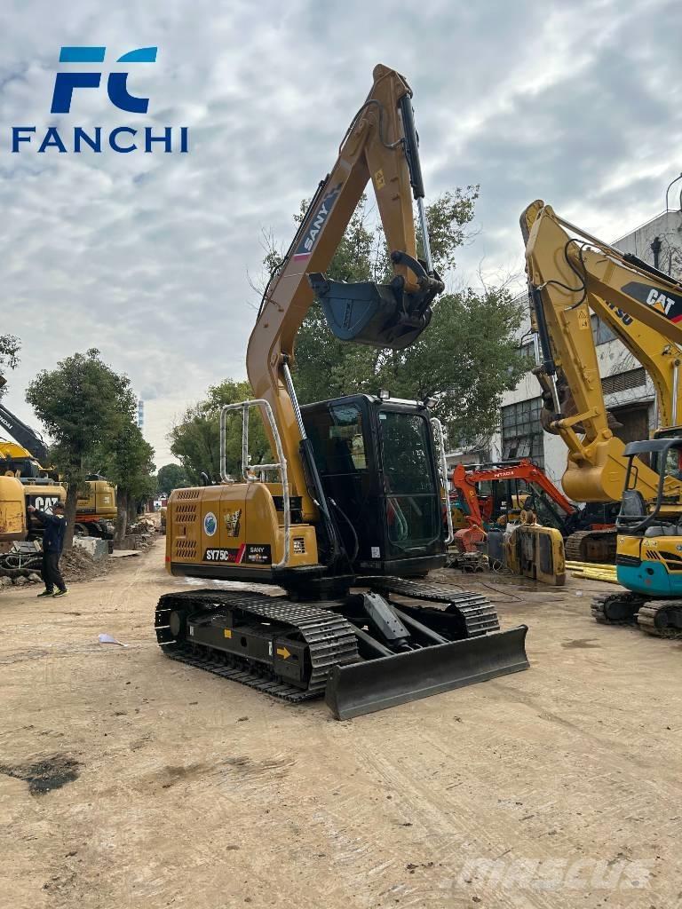 Sany SY 75 C pro Crawler excavators
