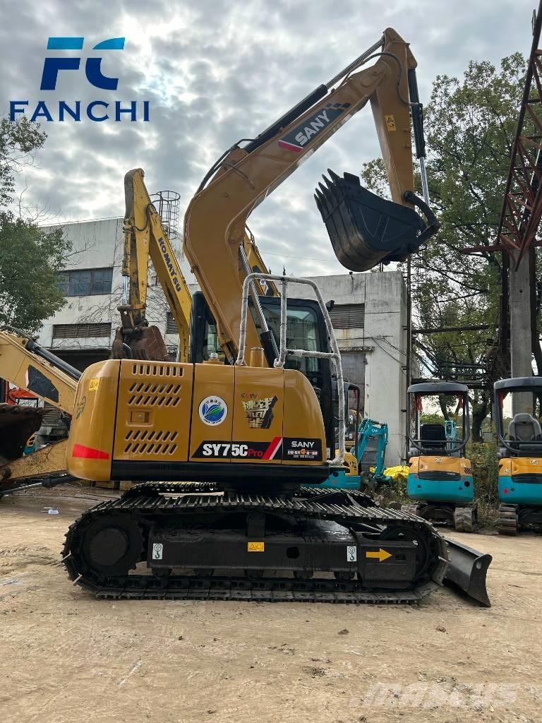 Sany SY 75 C pro Crawler excavators