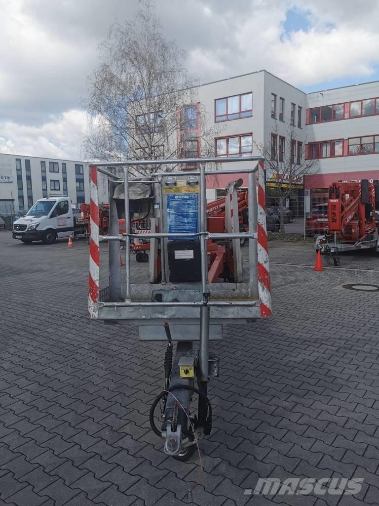 ESDA TA2620 Trailer mounted aerial platforms