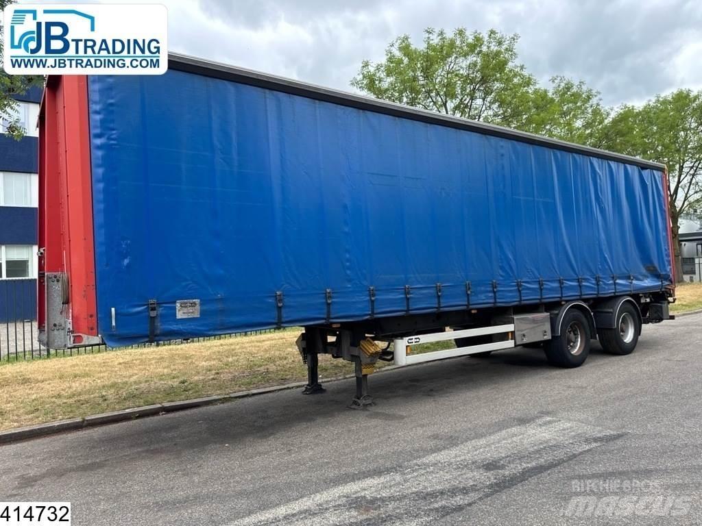 Van Hool Tautliner Curtainsider semi-trailers