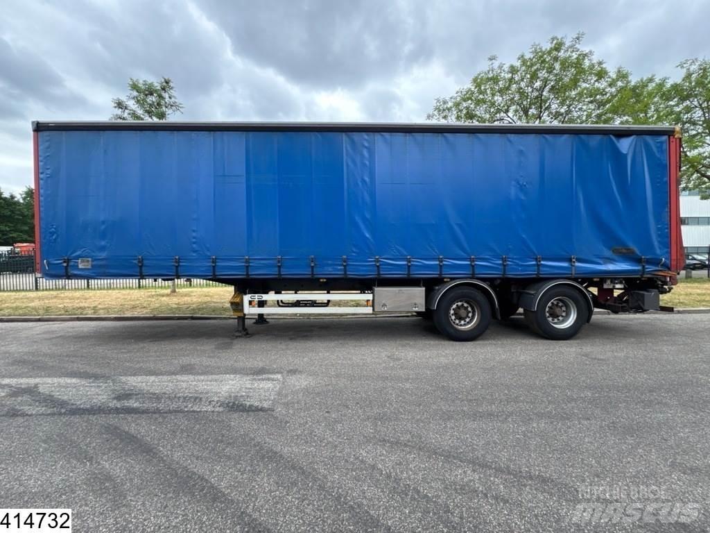 Van Hool Tautliner Curtainsider semi-trailers