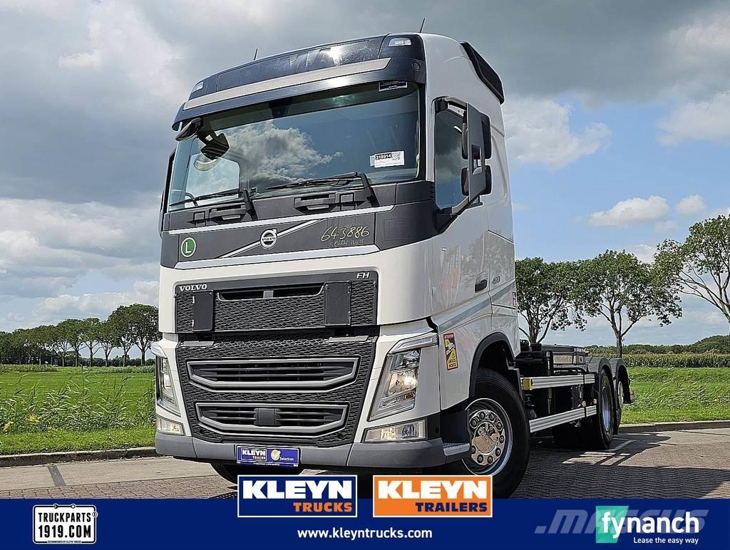 Volvo FH 460 Hook lift trucks