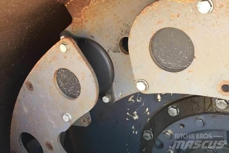 Hamm 3411P Combi rollers
