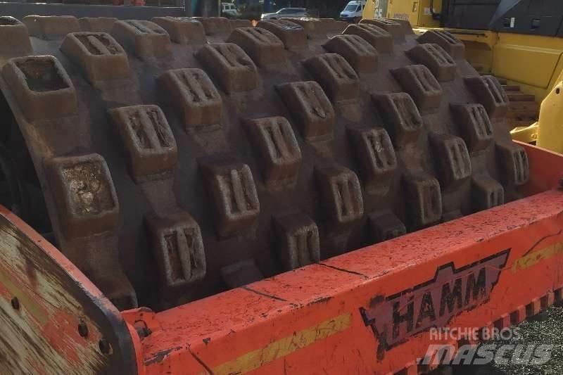 Hamm 3411P Combi rollers