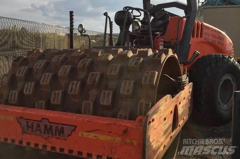 Hamm 3411P Combi rollers