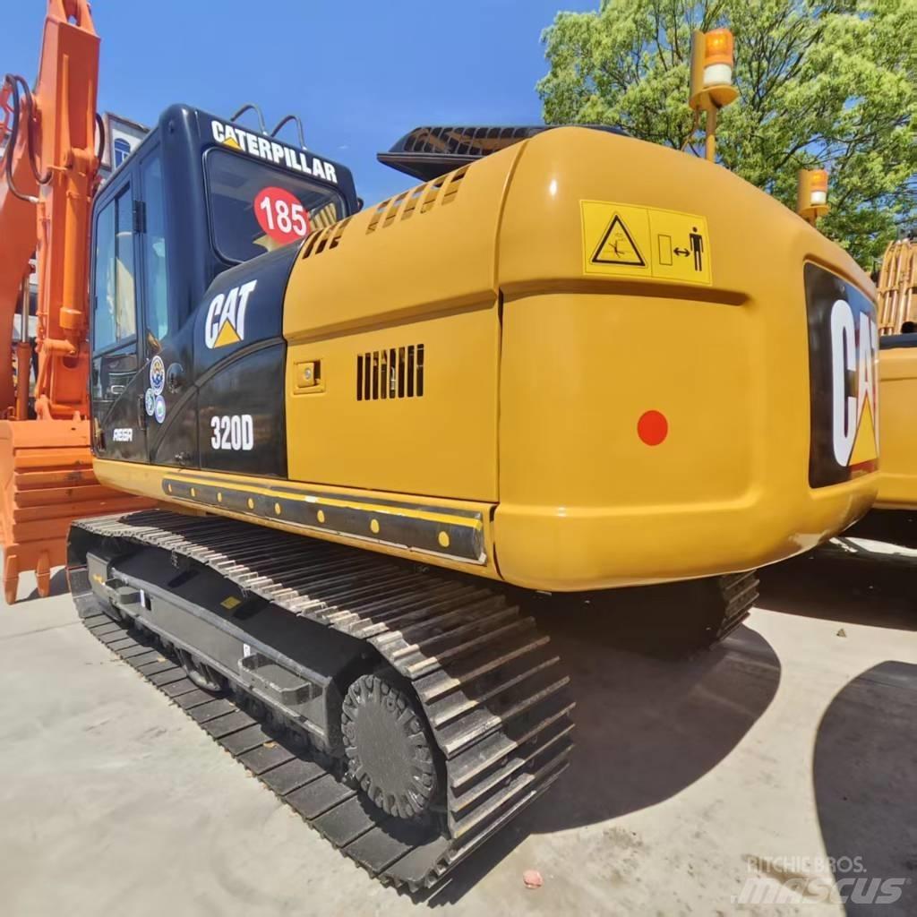 CAT 320 D Crawler excavators
