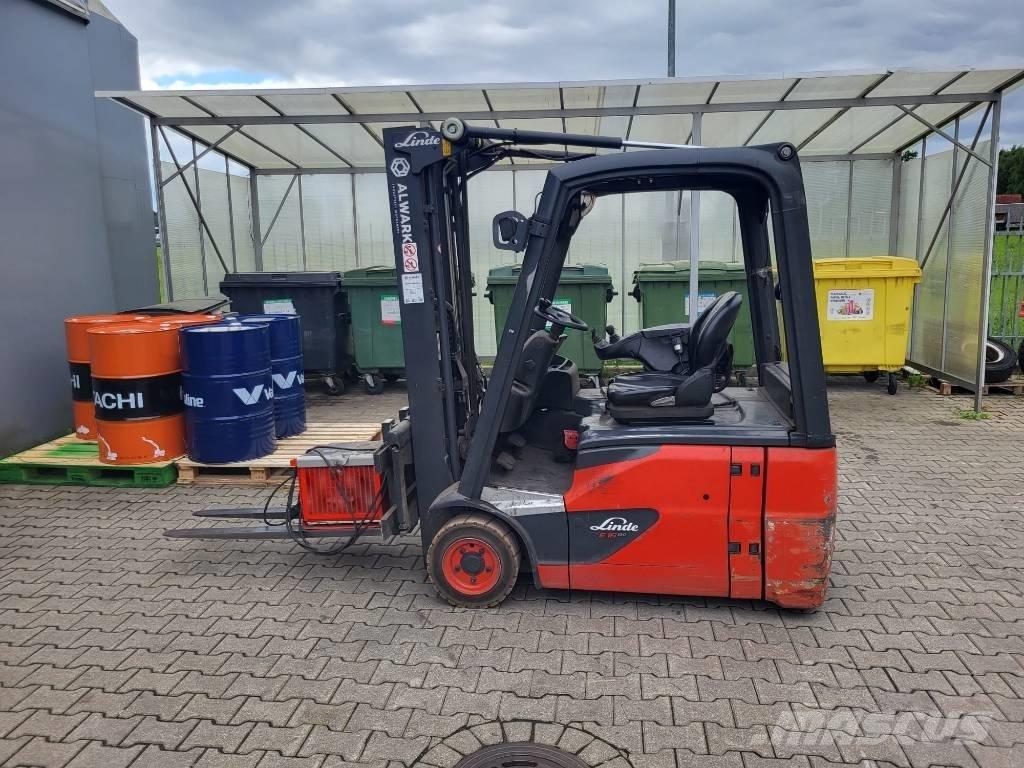Linde E16 Electric forklift trucks