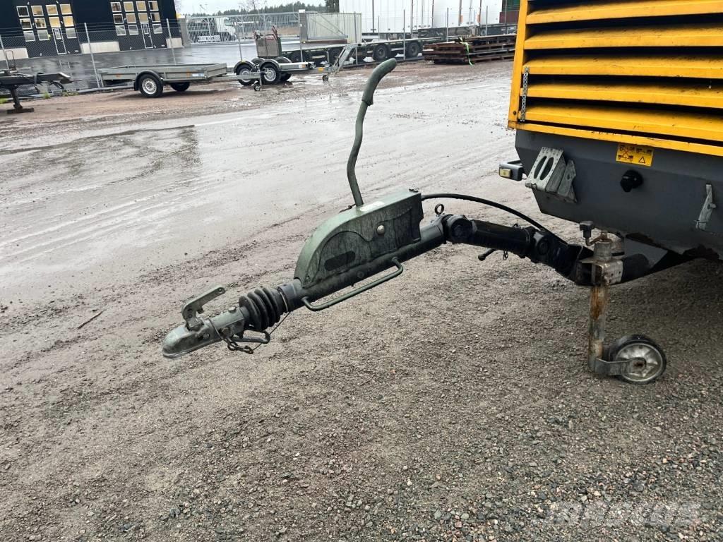 Atlas Copco XAHS 186 Compressors
