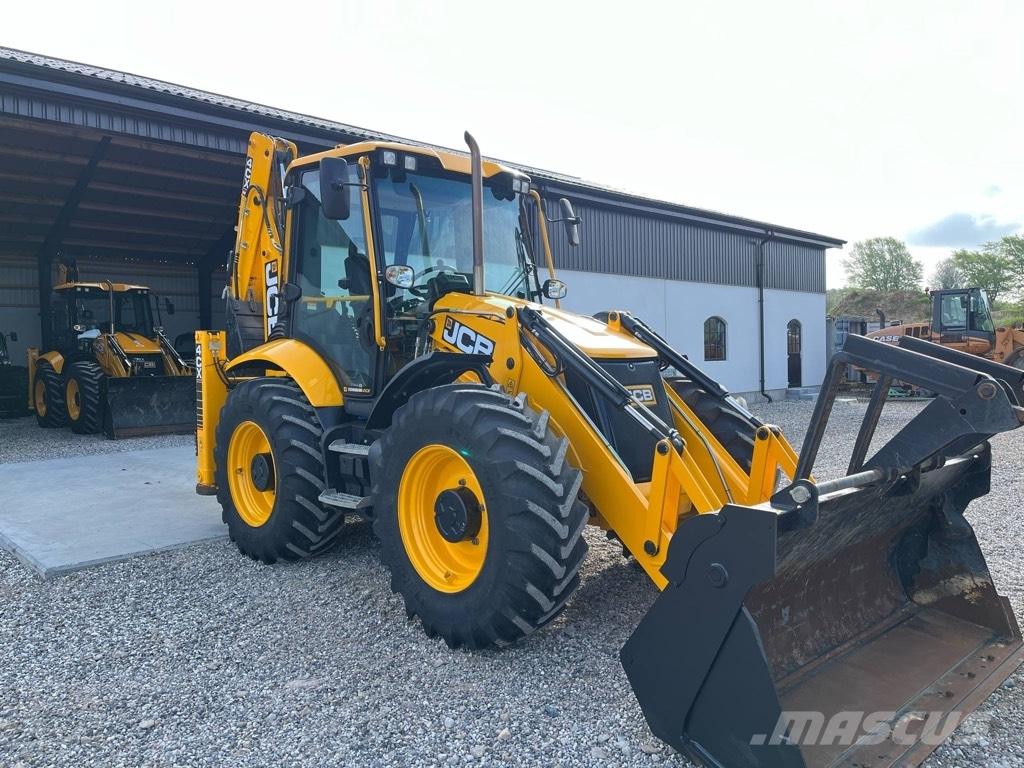 JCB 4 CX Pro Backhoe loaders