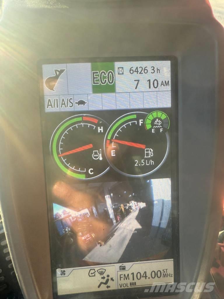 Hitachi ZX 350LC-6 Crawler excavators