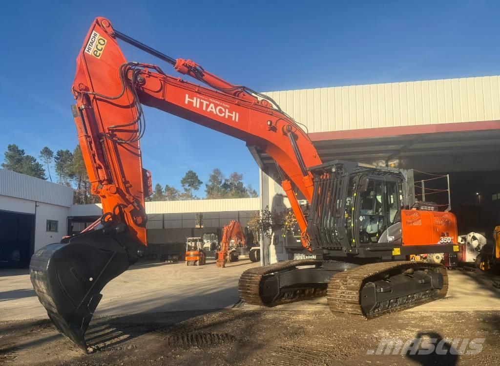 Hitachi ZX 350LC-6 Crawler excavators