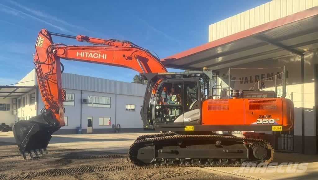Hitachi ZX 350LC-6 Crawler excavators