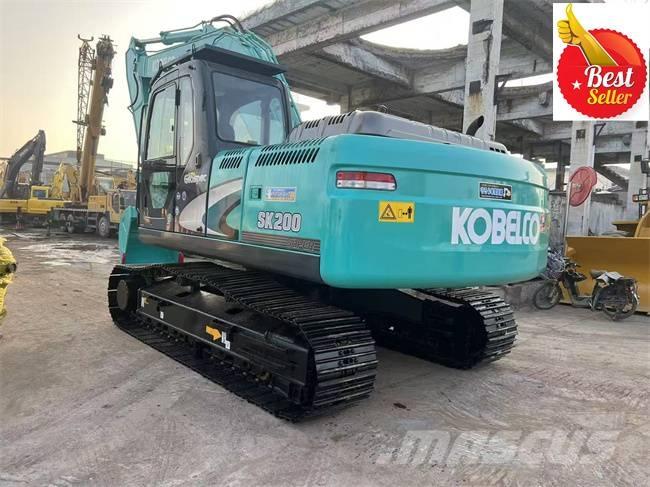 Kobelco SK 200 Crawler excavators