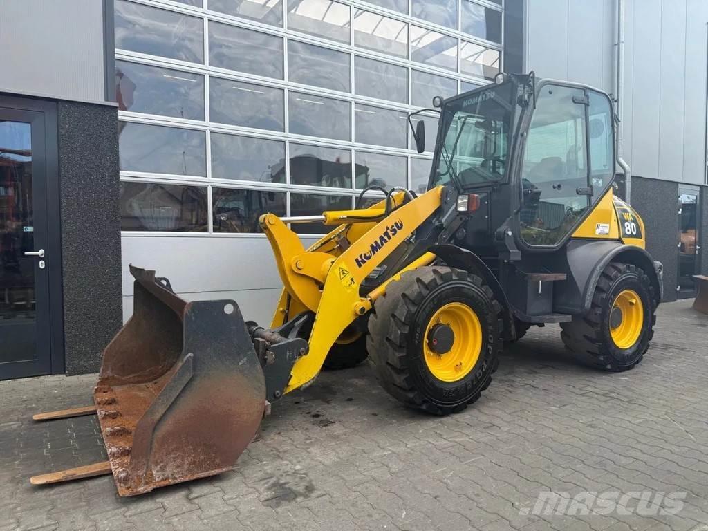 Komatsu WA80-6 Wheel loaders