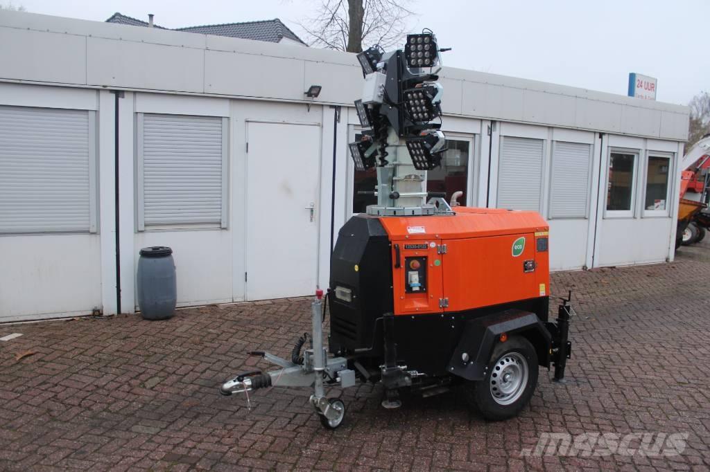 Trime X-eco Hybrid Light towers