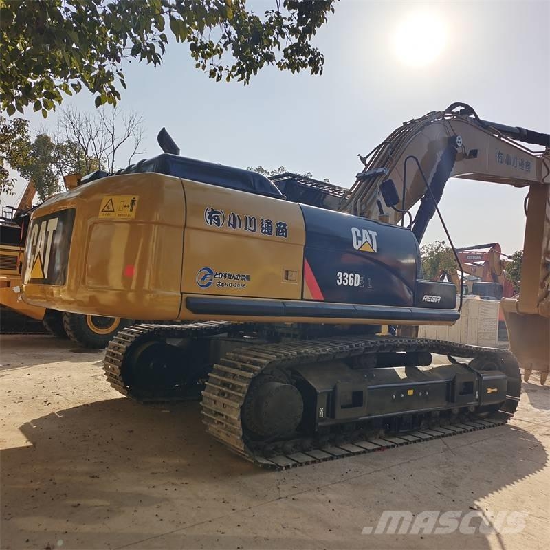 CAT 336 D Crawler excavators