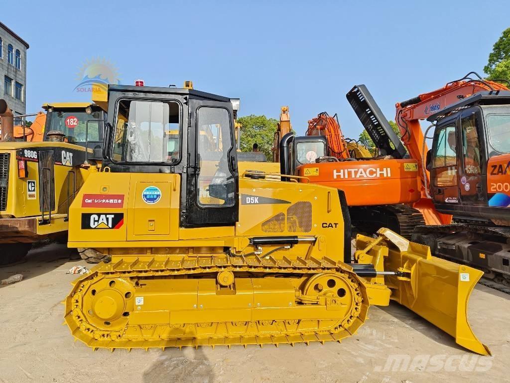 CAT D5K Crawler dozers