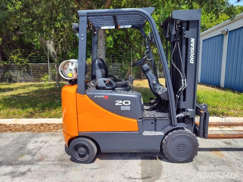 Doosan GC 20 SC-5 Forklift trucks - others
