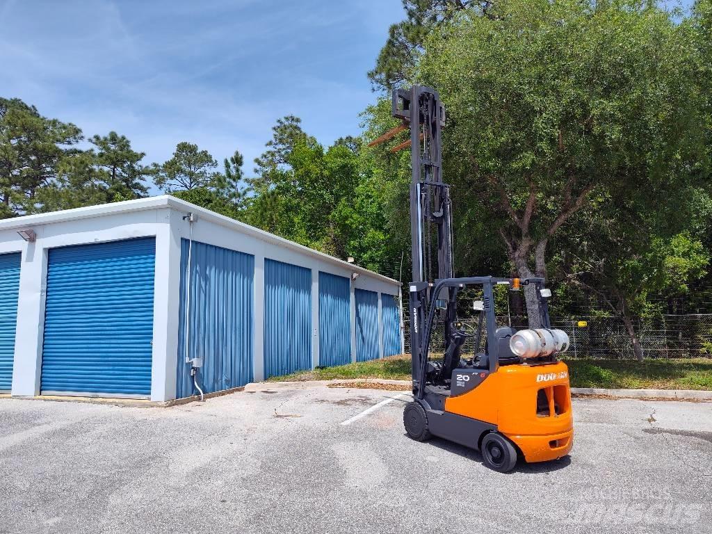 Doosan GC 20 SC-5 Forklift trucks - others