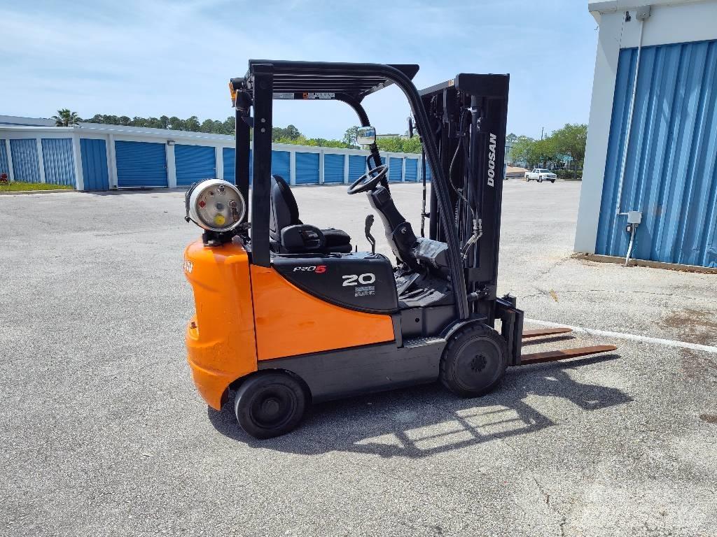 Doosan GC 20 SC-5 Forklift trucks - others